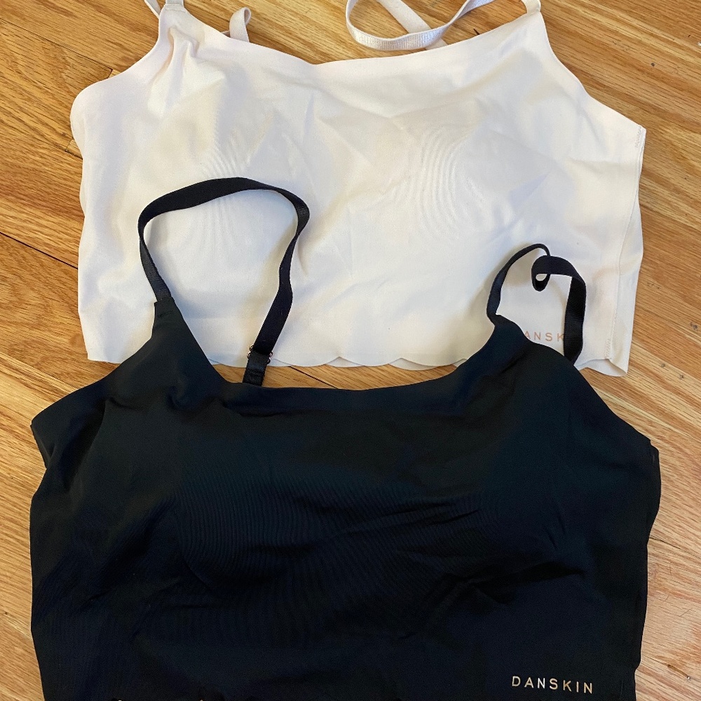 Danskin Padded Lounge Bras